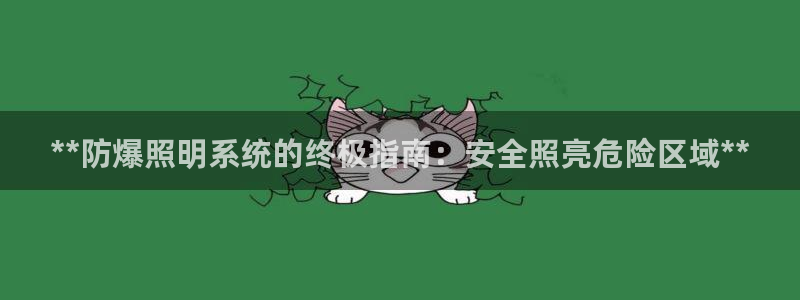 **防爆照明系统的终极指南：安全照亮危险区域**