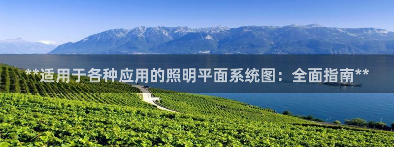 **适用于各种应用的照明平面系统图：全面指南**