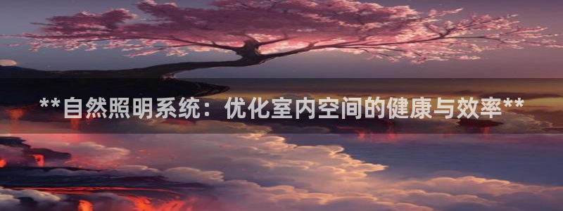 **自然照明系统：优化室内空间的健康与效率**