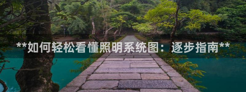 **如何轻松看懂照明系统图：逐步指南**