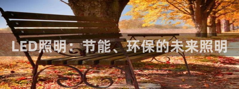 LED照明：节能、环保的未来照明