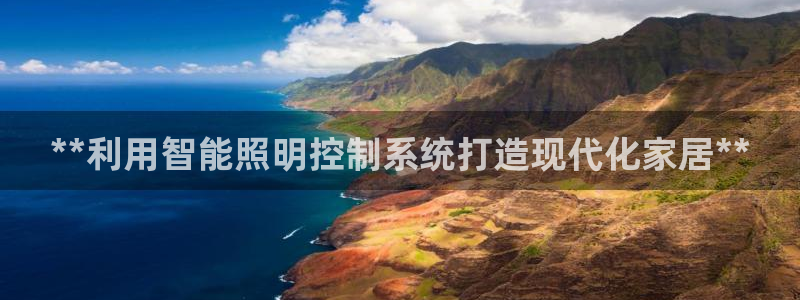 **利用智能照明控制系统打造现代化家居**