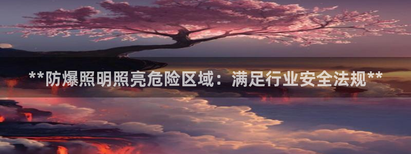 **防爆照明照亮危险区域：满足行业安全法规**