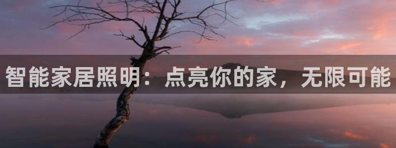 智能家居照明：点亮你的家，无限可能