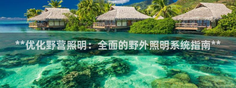 **优化野营照明：全面的野外照明系统指南**