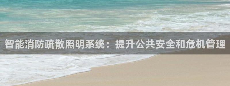 智能消防疏散照明系统：提升公共安全和危机管理
