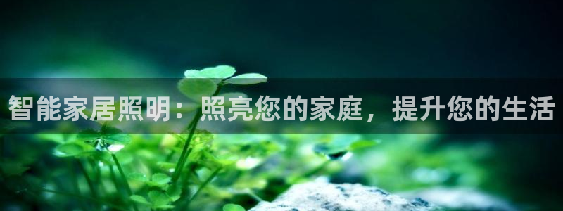 智能家居照明：照亮您的家庭，提升您的生活