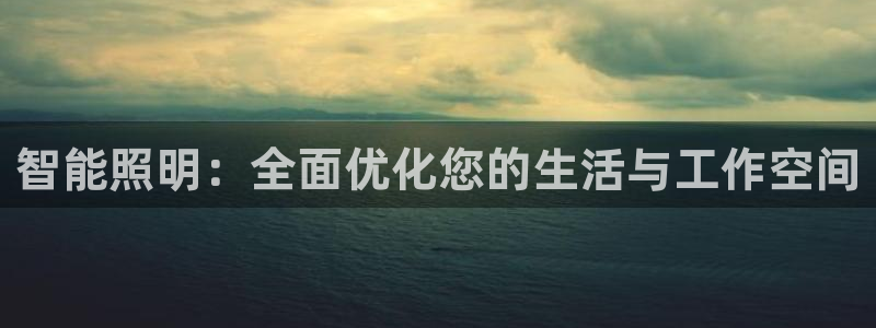 智能照明：全面优化您的生活与工作空间
