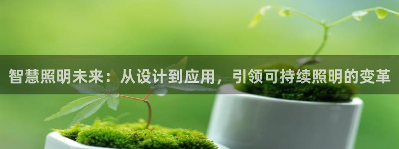 智慧照明未来：从设计到应用，引领可持续照明的变革