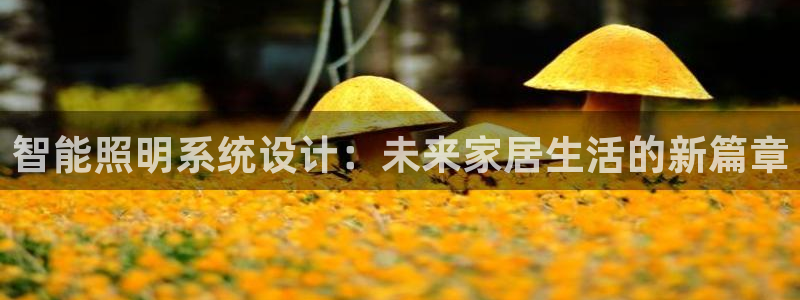 智能照明系统设计:未来家居生活的新篇章