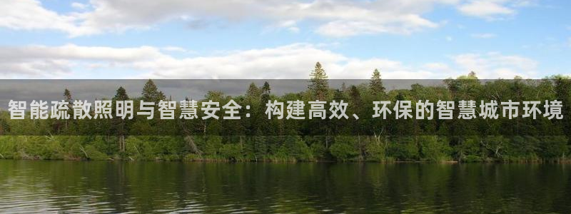智能疏散照明与智慧安全:构建高效、环保的智慧城市环境