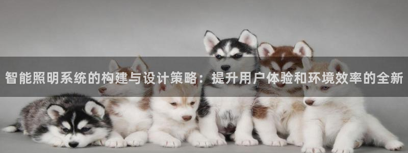 智能照明系统的构建与设计策略：提升用户体验和环境效率的全新