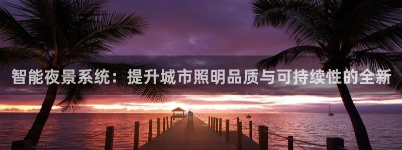 智能夜景系统：提升城市照明品质与可持续性的全新