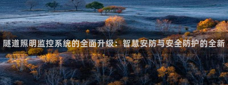 隧道照明监控系统的全面升级：智慧安防与安全防护的全新