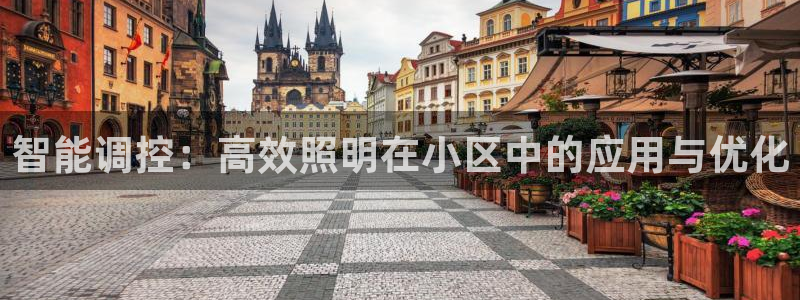 智能调控：高效照明在小区中的应用与优化