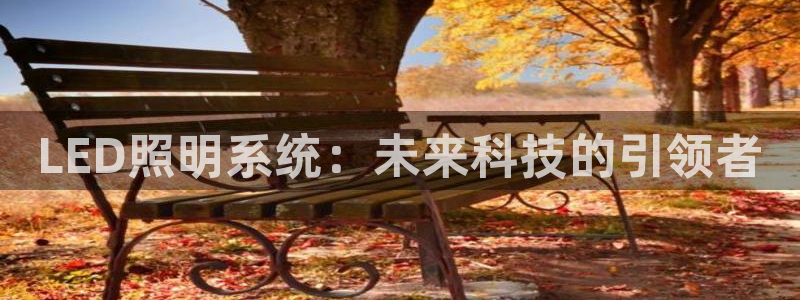 LED照明系统：未来科技的引领者