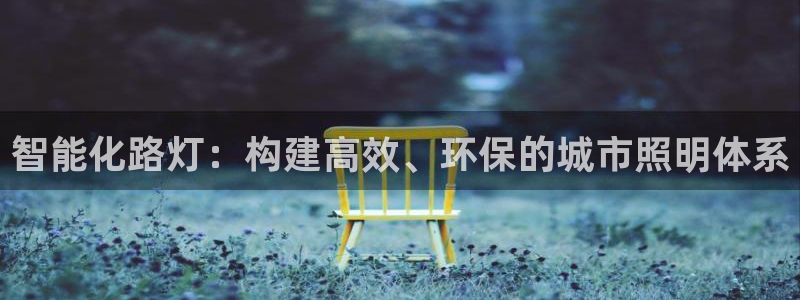 智能化路灯：构建高效、环保的城市照明体系