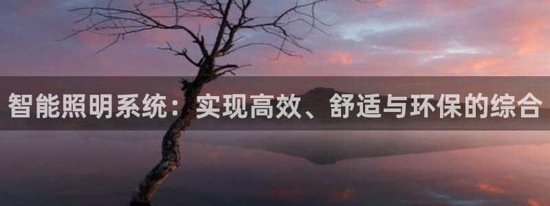智能照明系统：实现高效、舒适与环保的综合