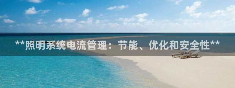 **照明系统电流管理：节能、优化和安全性**