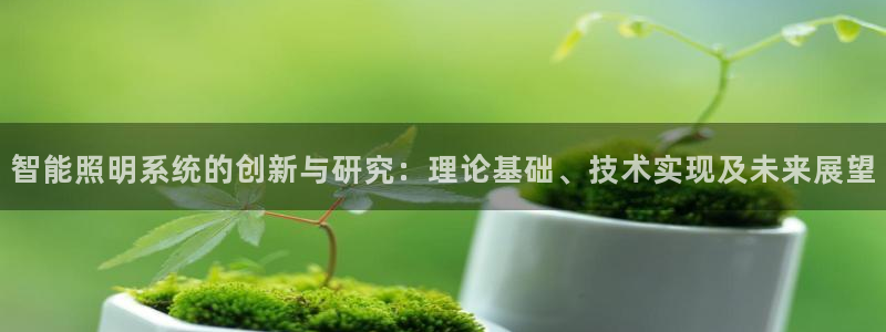 智能照明系统的创新与研究：理论基础、技术实现及未来展望