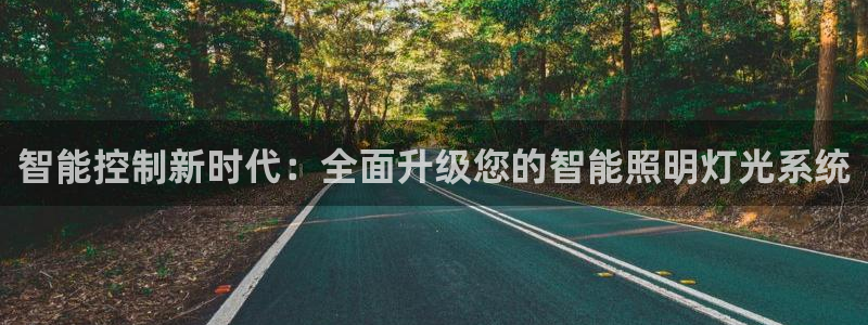 智能控制新时代：全面升级您的智能照明灯光系统