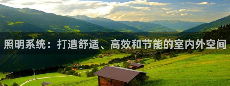 照明系统：打造舒适、高效和节能的室内外空